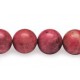 Rhodonite 8mm round beads string semi-precious gemstones