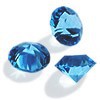 Aquamarine 5.5mm Swarovski Table Diamonds pack