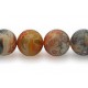 Crazy Lace Agate 8mm round beads string