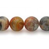 Crazy Lace Agate 8mm round beads string