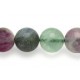 Fluorite beads 4mm round semi-precious string