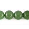 Aventurine 6mm round beads string gemstones semi-precious