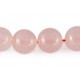 Rose Quartz 6mm round beads string semi-precious gemstones