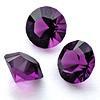 Amethyst 5.5mm Swarovski Table Diamonds pack