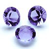 Tanzanite 5.5mm Swarovski Table Diamonds pack