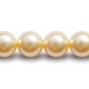 Gold 6mm Swarovski Pearls
