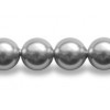 Light Grey 4mm Swarovski Pearls