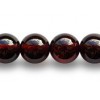 6mm Garnet round gemstone beads string