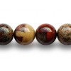 8mm Brecciated Jasper round gemstone beads string