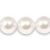 White 6mm Swarovski Pearls