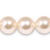 Creamrose Lt 8mm Swarovski Pearls