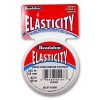 Beadalon Elasticity 0.8mm Stretchy cord clear 25m