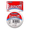 Beadalon Elasticity 1.0mm Stretchy cord clear 25m