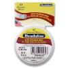 19 Strand Beadalon wire .012 DIA 30ft beading wire Bright