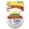 19 Strand Beadalon wire .018 DIA 100ft stringing wire Bright