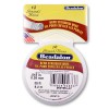 19 Strand Beadalon wire .015 DIA 30ft beading wire Bright