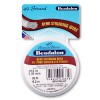 49 Strand Beadalon wire .013 DIA 30ft beading wire Bright