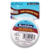 49 Strand Beadalon wire .0151 DIA 30ft beading wire Bright