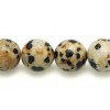 Dalmation jasper 8mm Round beads string
