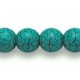 Natural Turquoise beads (dyed) 8mm round string