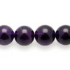 Amethyst beads 8mm Round string semi-precious
