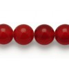 Red Agate Beads 4mm Round string gemstones