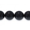 Black Agate Beads 8mm Round string semi-precious