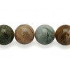 Ocean Jasper beads 8mm round semi-precious string