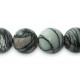 Spiderweb Jasper beads 10mm round semi-precious