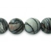Spiderweb Jasper beads 10mm round semi-precious