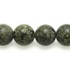 Green Lace Agate Beads 8mm Round string semi-precious