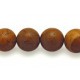 Wood Grain Stone Beads 8mm Round string semi-precious