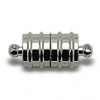 Magnetic Clasp 20x7mm Silver Plated