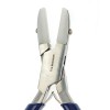 Flat Nose Double Nylon Pliers 2.50" - Box joint - double sprung