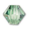 Erinite 6mm Swarovski bicone beads