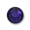 Purple Velvet ss12 Swarovski crystals rhinestones non-hotfix
