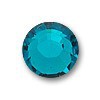 Blue Zircon ss16 rhinestones non-hotfix 4mm
