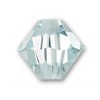 Light Azure 4mm Swarovski crystals bicone beads