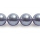 Provence Lavender 4mm Swarovski Crystal Glass Pearls