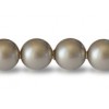 Platinum 8mm Glass Pearls Swarovski beads 5810