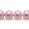 Rosaline 8mm Crystal Pearls Swarovski glass beads