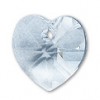 Crystal Swarovski heart pendant 10.3 x 10mm - 6000