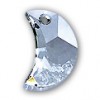 Crystal Swarovski Moon pendant 16mm - 6722