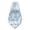 Crystal Swarovski drop pendant 11 x 5.5mm - 6000