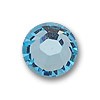 Aquamarine ss16 Hot-Fix crystals rhinestones Swarovski 