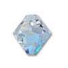 Crystal AB 15pcs Swarovski Top-drilled Bicone 6301 6mm