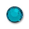 Blue Zircon ss16 Swarovski rhinestones Hot-Fix diamantes