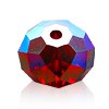 Siam AB 8mm Swarovski 5040 Crystal beads pack