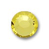 Citrine ss16 Swarovski rhinestones Hot-Fix diamantes