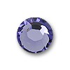 Tanzanite ss16 Swarovski Hotfix Rhinestones Diamantes